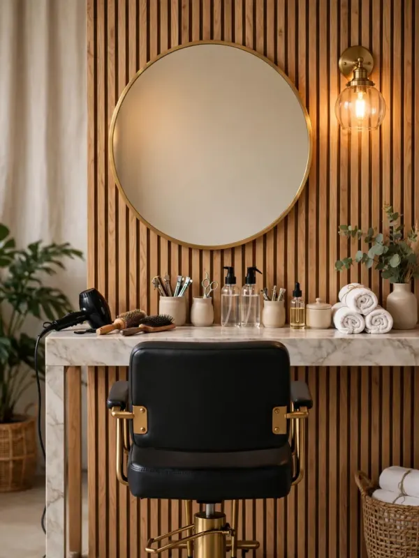 Our styling station