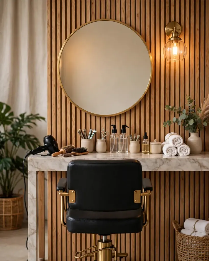 Our styling station