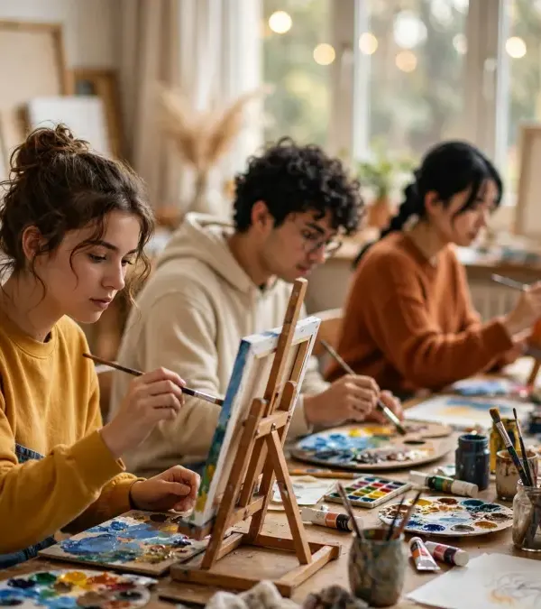 Art class