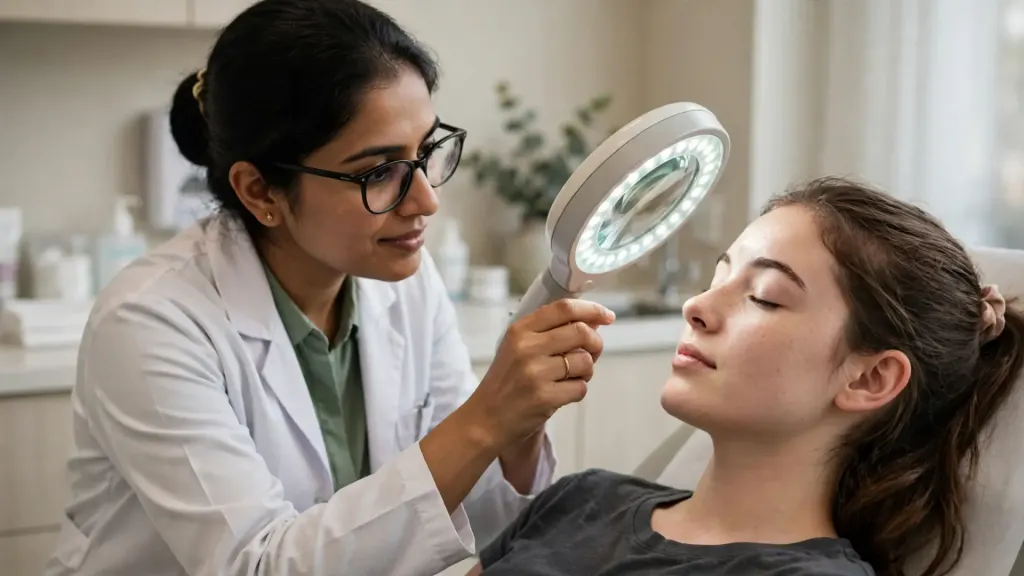 Skin consultation