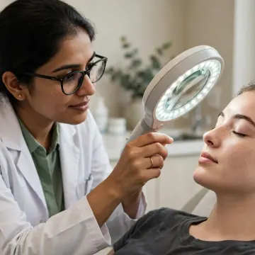 Skin consultation