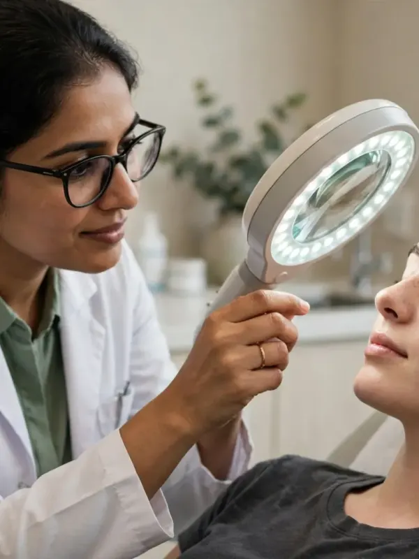 Skin consultation