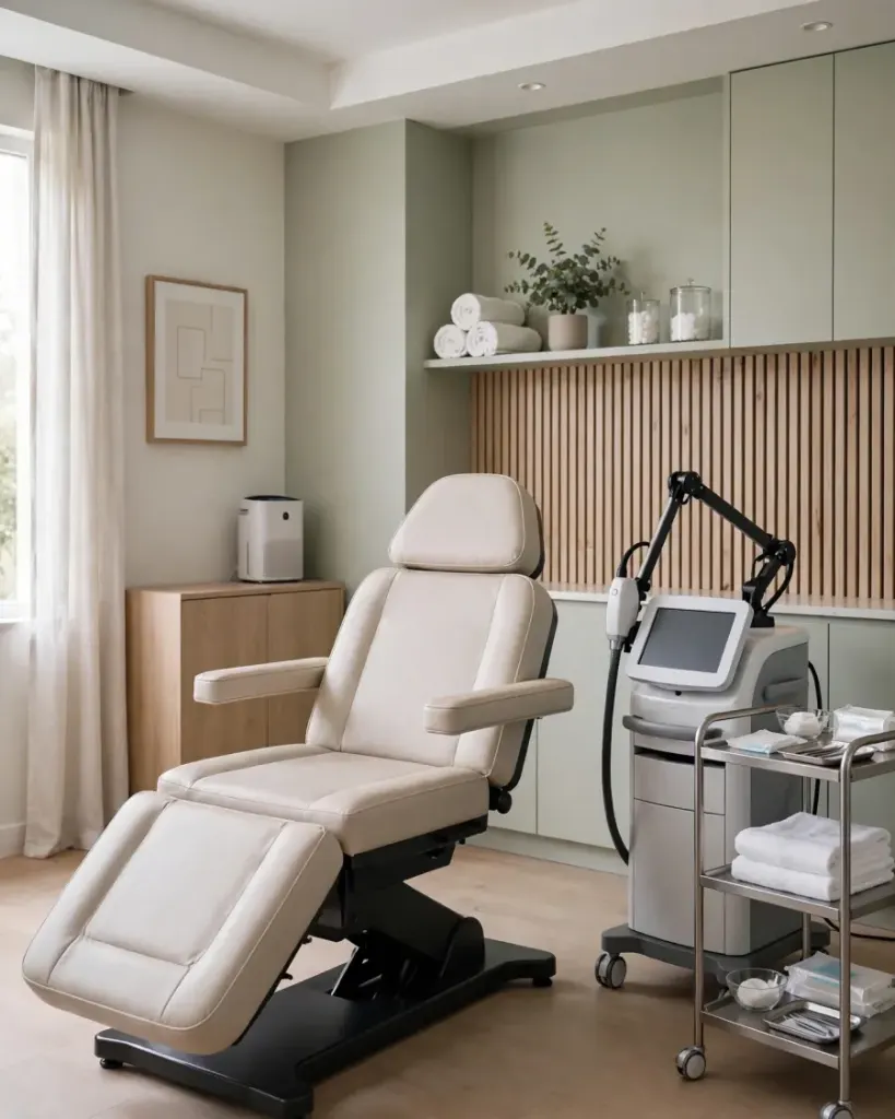 Treatment room