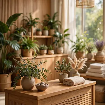 Relaxation area