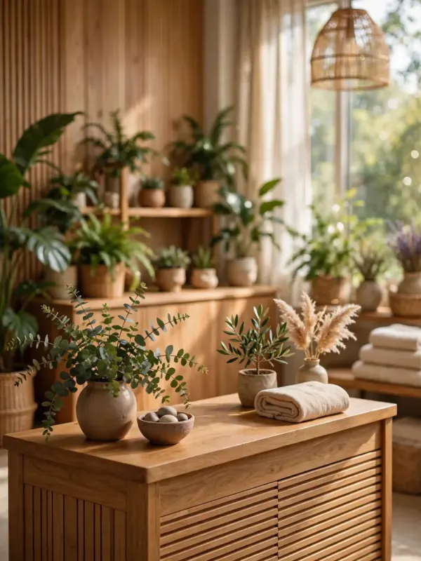 Relaxation area