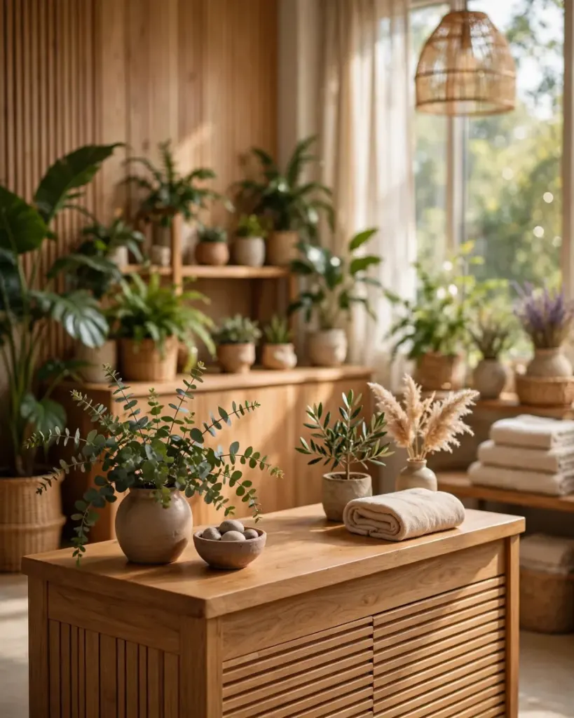 Relaxation area