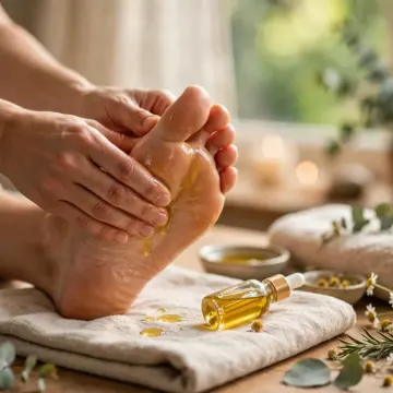 Foot ritual