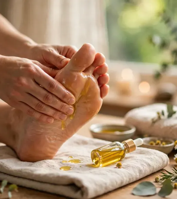 Foot ritual