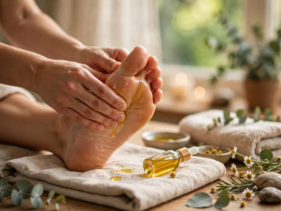 Foot ritual