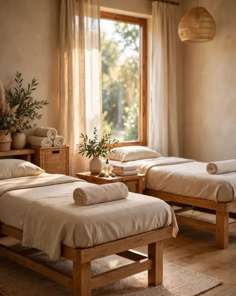 Therapy room