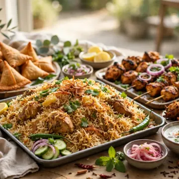 Party food
