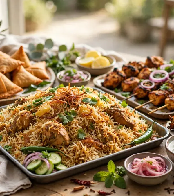 Party food