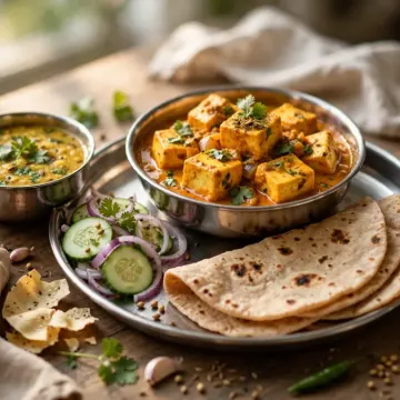 Veg thali