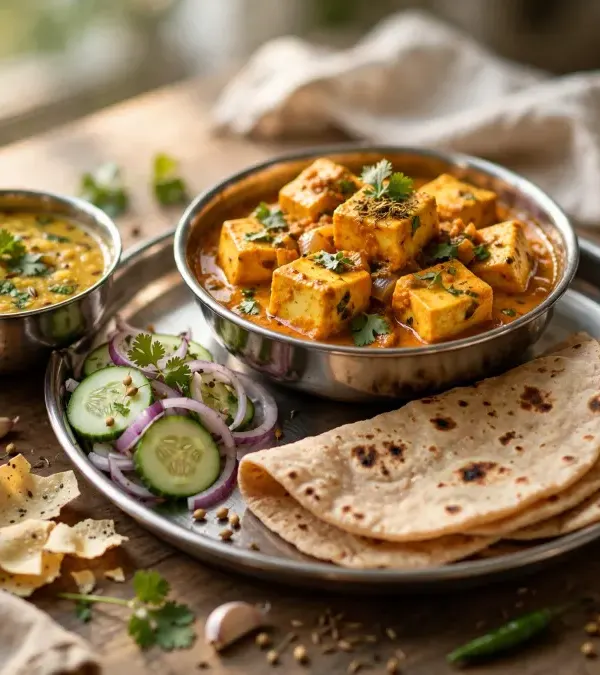 Veg thali