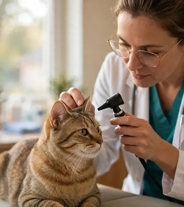 Cat care