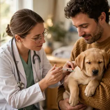 First vaccine