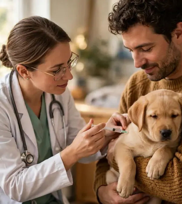 First vaccine