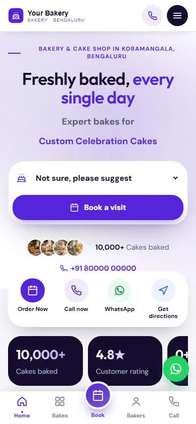 Direct Iris design, live demo preview