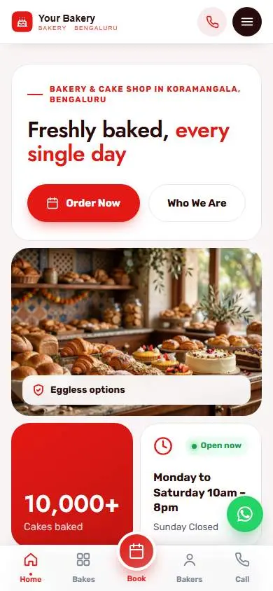 Prompt Ruby design, live demo preview