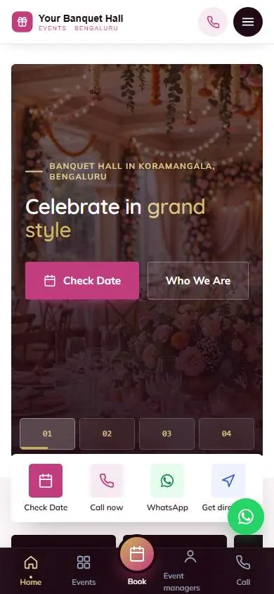 Elite Raspberry design, live demo preview