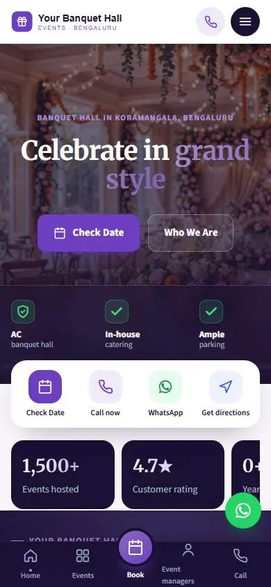 Royal Classic design, live demo preview