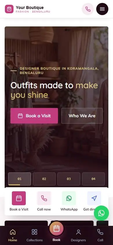 Elite Raspberry design, live demo preview