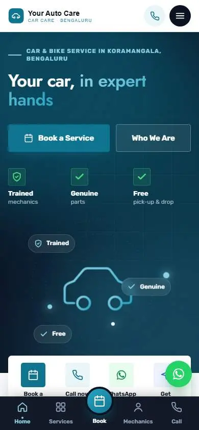 Digital Dark design, live demo preview