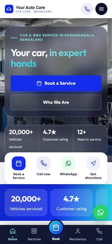 Sharp Sapphire design, live demo preview