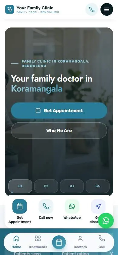 Cheerful Azure design, live demo preview