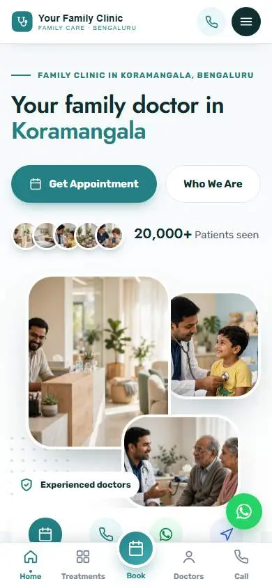Homely Teal design, live demo preview