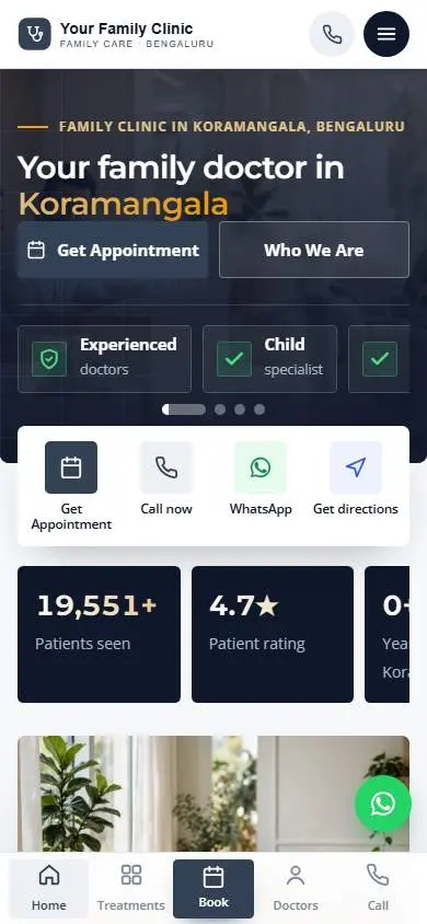 Fresh Mint design, live demo preview