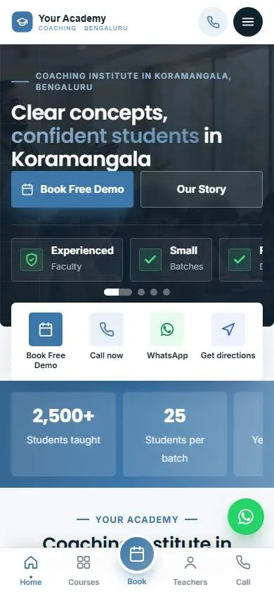Premier Ocean design, live demo preview