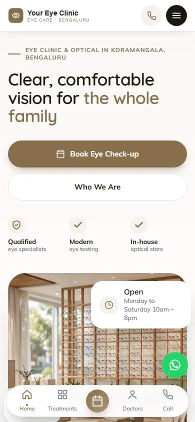Breeze Amber design, live demo preview