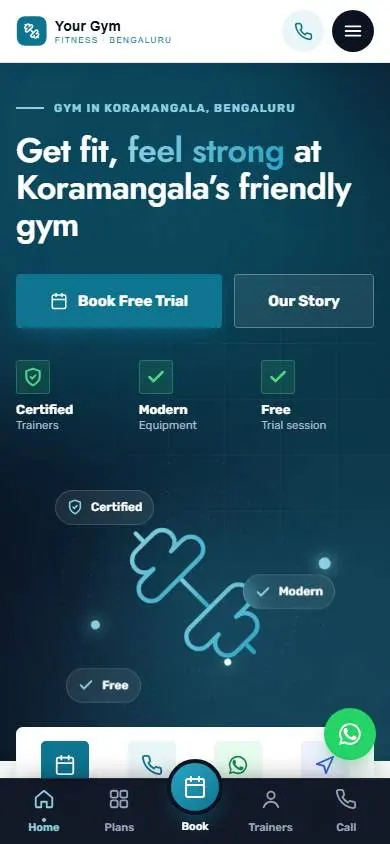 Digital Dark design, live demo preview