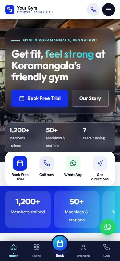 Sharp Sapphire design, live demo preview