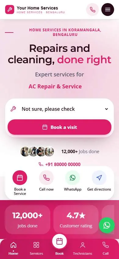 Dash Raspberry design, live demo preview