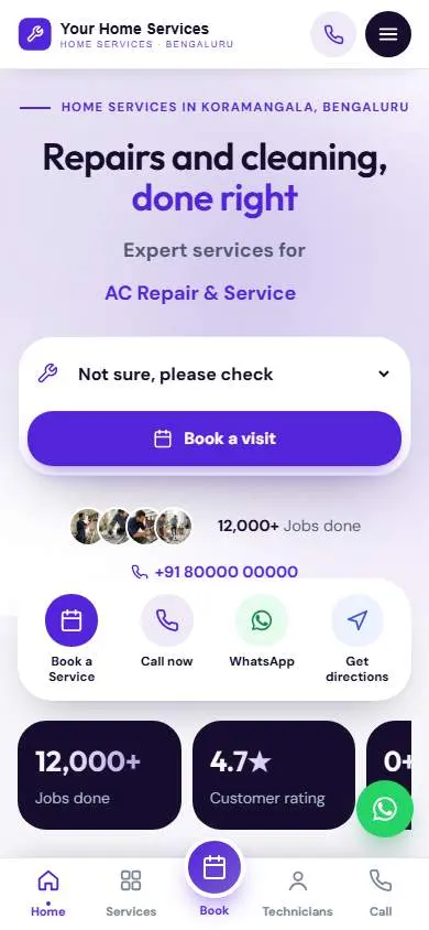Direct Iris design, live demo preview