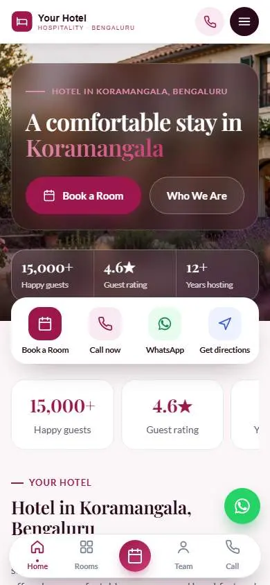 Berry Boutique design, live demo preview