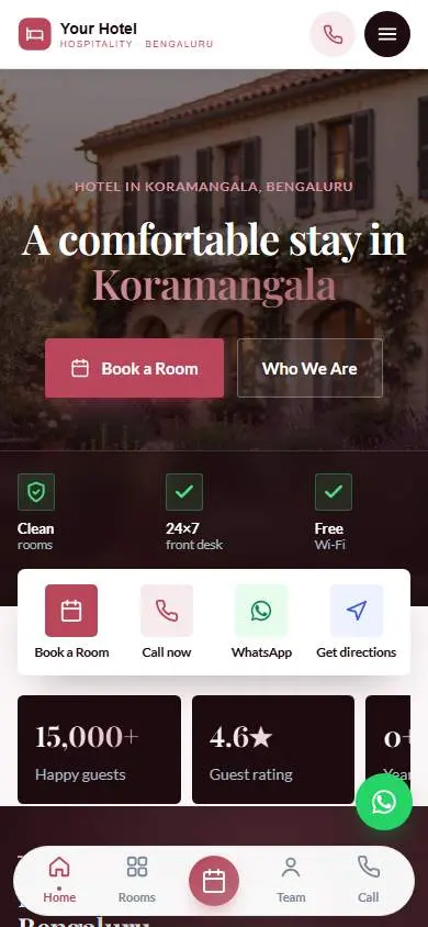Grace Rose design, live demo preview