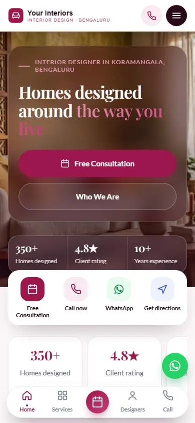 Berry Boutique design, live demo preview