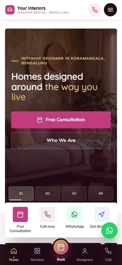 Elite Raspberry design, live demo preview