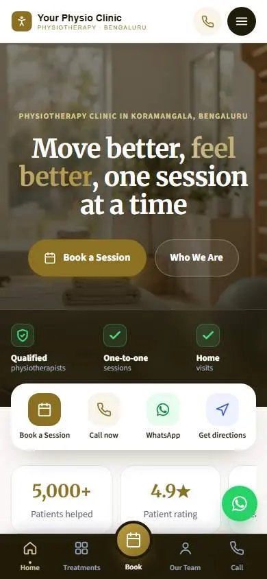 Opal Bronze design, live demo preview