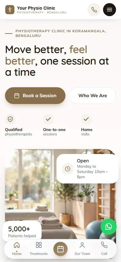 Serene Amber design, live demo preview