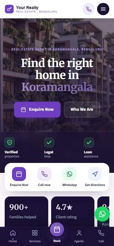 Royal Classic design, live demo preview
