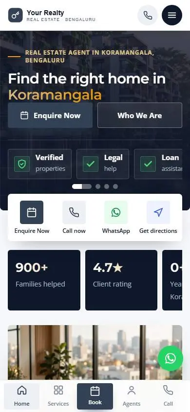 Executive Slate design, live demo preview