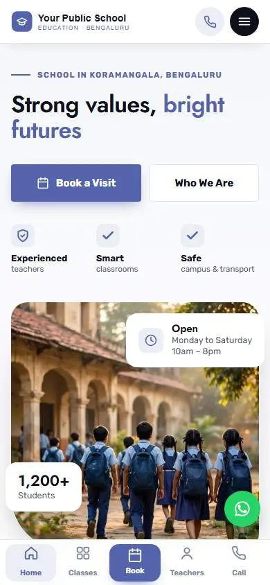 Alliance Sapphire design, live demo preview