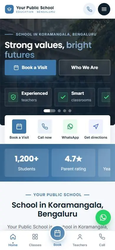 Premier Ocean design, live demo preview