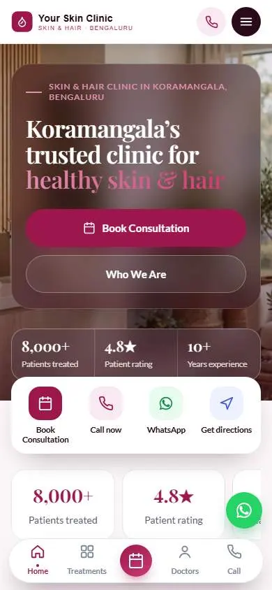 Berry Boutique design, live demo preview