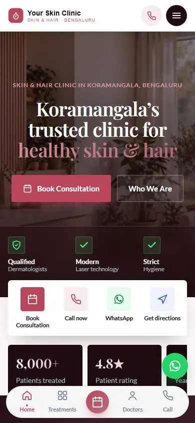 Grace Rose design, live demo preview
