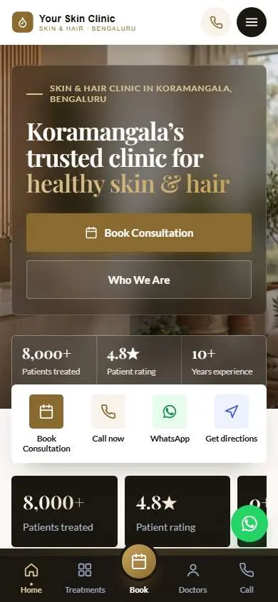 Luxury Gold design, live demo preview